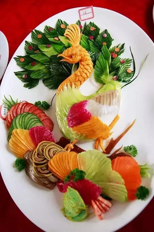 上山吧!厨神首届"火山杯"烹饪大赛之"冷拼达人"大比拼开始啦