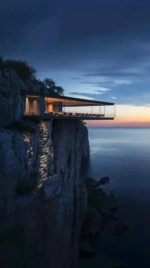 别墅|漂亮的悬崖别墅