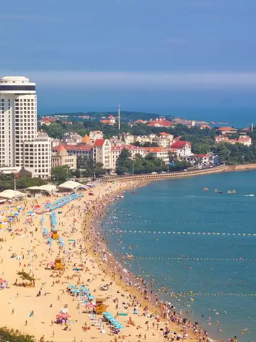 青岛第一海水浴场