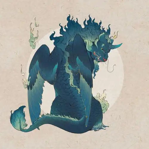 瑞兽传山海经神兽原创系列貔貅