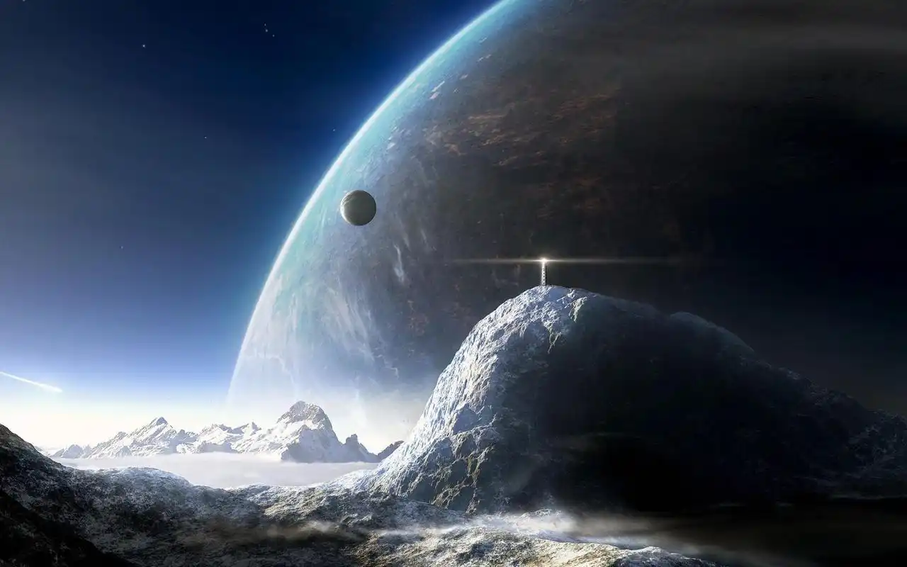 美丽宇宙星空高清桌面壁纸下载