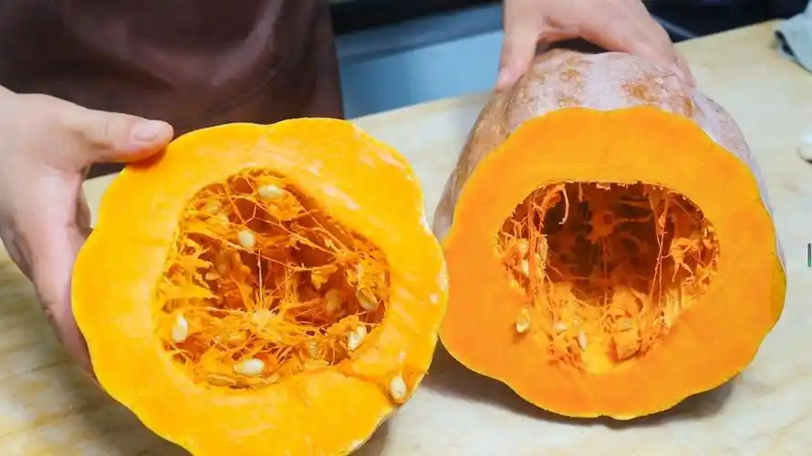 切开的南瓜如何保存教你2个小妙招放一个月也新鲜太实用了