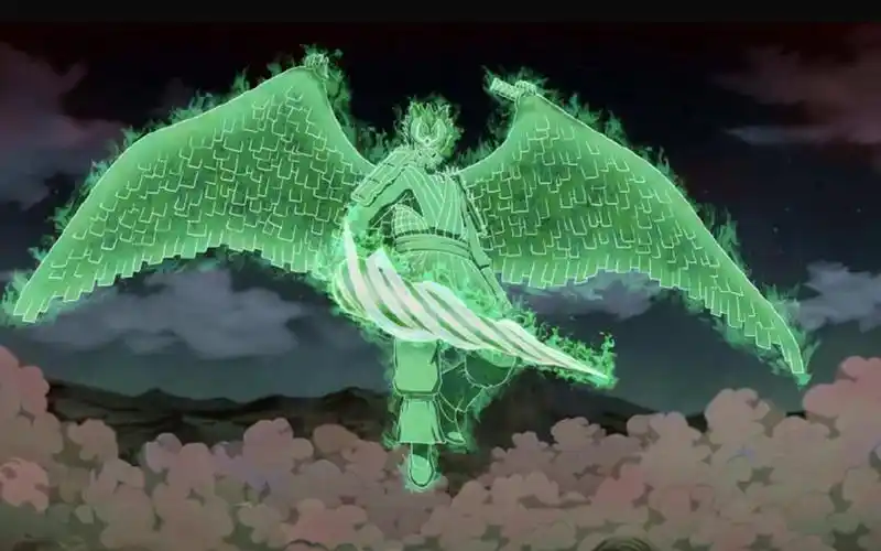 火影忍者:不同的须佐使用忍术的方式!你认为哪个须佐更胜一筹?