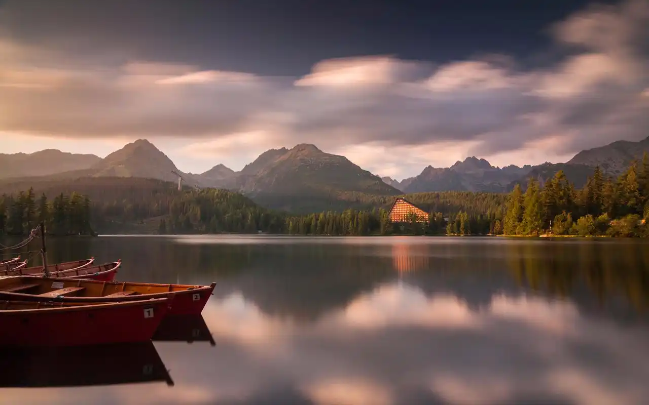 strbske pleso - high tatras - mac壁纸