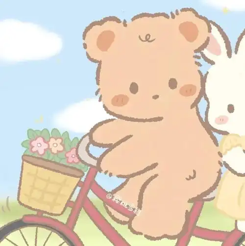 商师话题##情侣头像#可爱情侣头像分享,快收藏起来吧  (来源/原图