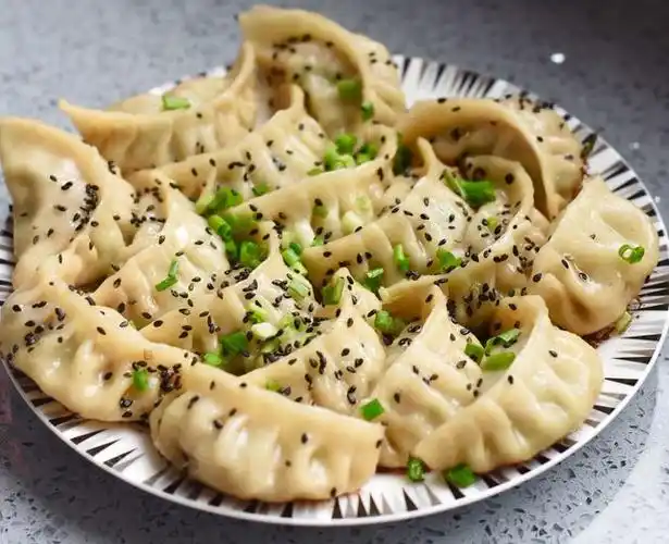 生煎饺子的做法【步骤图】_中式早餐_菜谱食谱粥谱大全