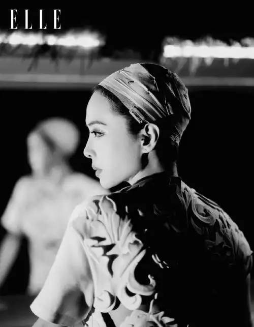 蔡依林elle封面大片