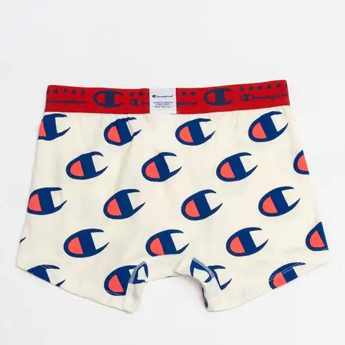 内裤champion冠军官网男士满印logo透气舒适运动运动内裤