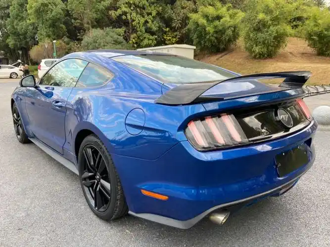 福特 mustang  2017款 2.3t 性能版图片