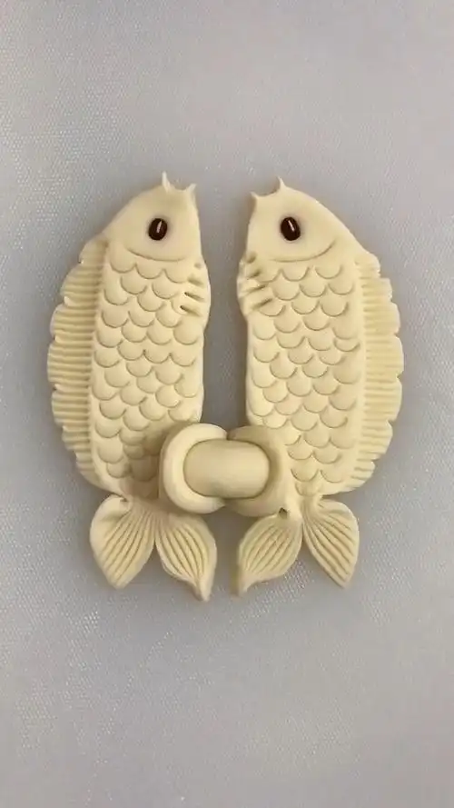 年年有鱼#手艺#面食#馒头