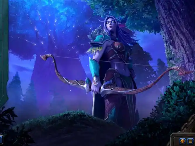 【超清1080p】魔兽争霸3重制版-战役剧情 附下载 版本v1.36 暗夜4