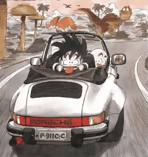 你只认识ae86盘点那些出现在动漫里的保时捷