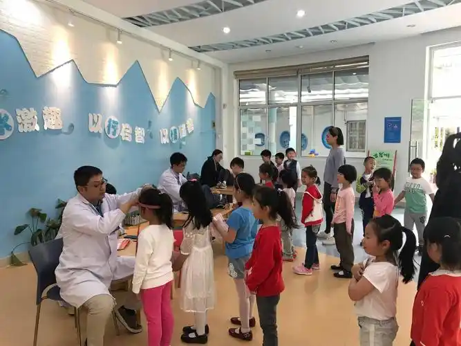 儿童"六一"体检信息报道