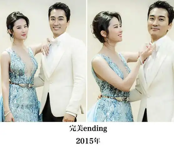 刘亦菲结婚了吗4组宋承宪刘亦菲婚纱照高清图片欣赏