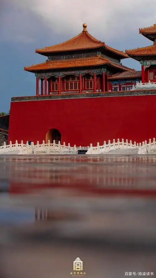 雨后故宫绝美拍摄