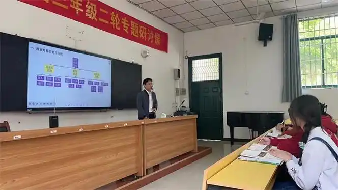 舒城中学举行2024届高三二轮专题研讨示范课活动