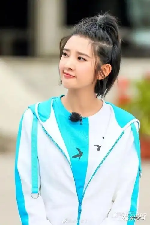 《我们来了》收官,这简直是唐艺昕的百变发型日记啊!