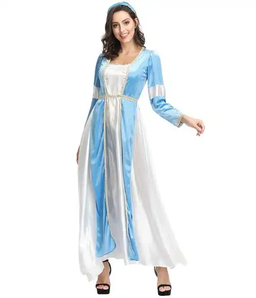 2019年新款中东阿拉伯公主服装角色扮演游戏制服公主女王服装