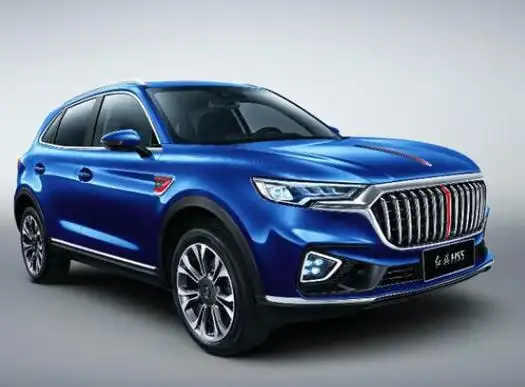 红旗越野车hs5报价及图片20t动力强劲1838万起售