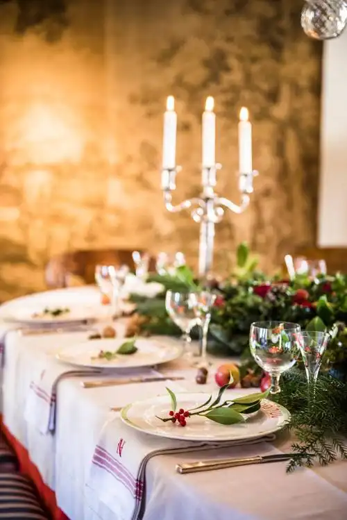 来自瑞典的餐桌布置艺术家凯瑟琳那.