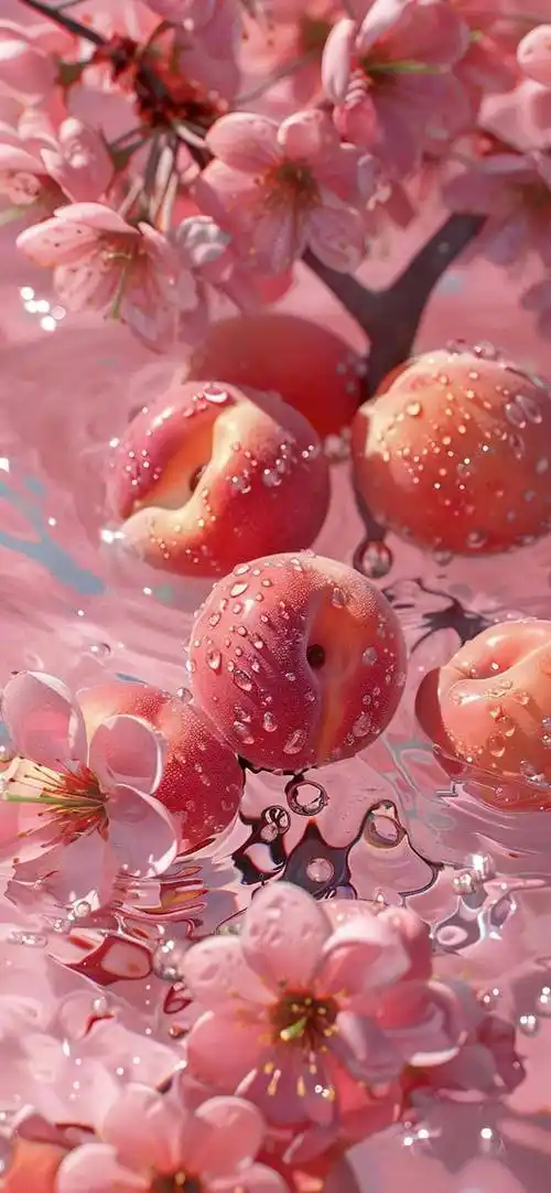 壁纸合集 | 粉色系壁纸,少女心满满