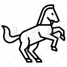 野马图标211个热门icon图标批量下载-有svg,png,eps格式-寻图标