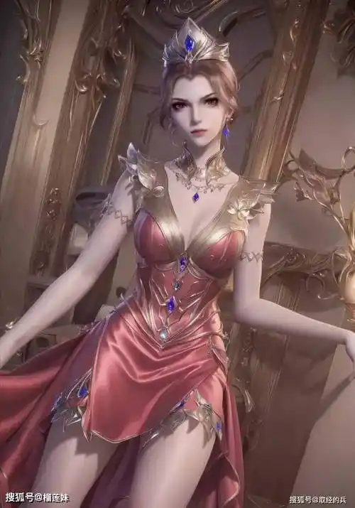 斗罗大陆渣女比比东身材诱人无可挑剔