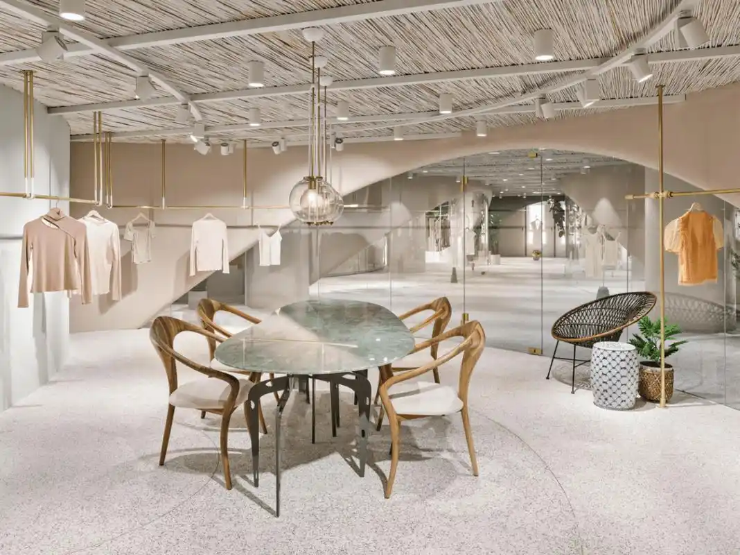 服装店也是品牌展厅时尚陈列设计新趋势