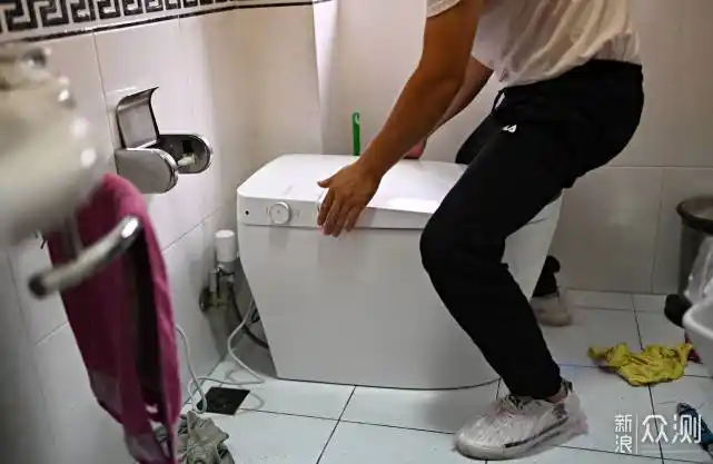 20年旧马桶改造智米马桶一体机实测