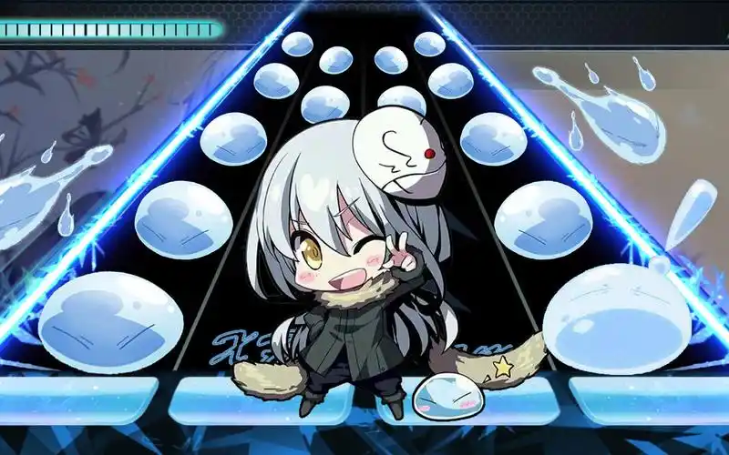 【节奏大师】用节奏大师打开萌王利姆鲁的op-关于我转生变成史莱姆这