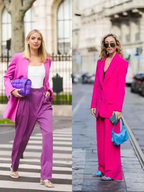 玫红色搭配什么颜色最好看:最新玫红色最绝配的配色技巧