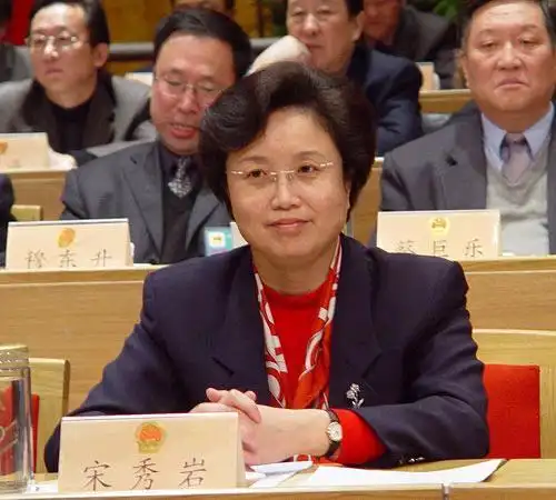 全国唯一正职女省长宋秀岩昨卸任