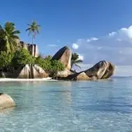 好看高清的海边风景头像图片