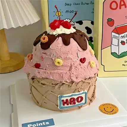 2023奶油蛋糕ins风超好看素材 奶油控最爱的高颜值蛋糕_2