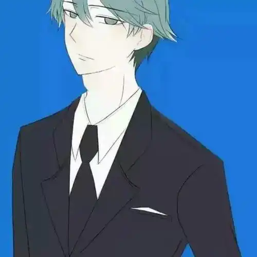 动漫绅士男头像