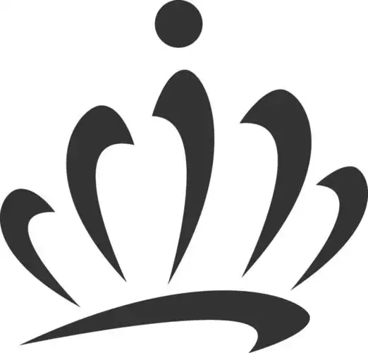 时尚个性logo元素设计矢量