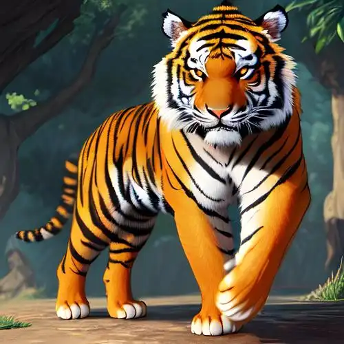 老虎头像图片霸气