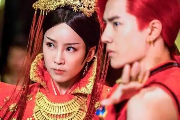 第一无人超越5,谢楠 在《大话西游3》中,谢楠饰演的铁扇公主,身着红衣