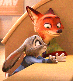 《疯狂动物城》2016年有一部非常好看的动画电影小朋友们都知道来昌邑