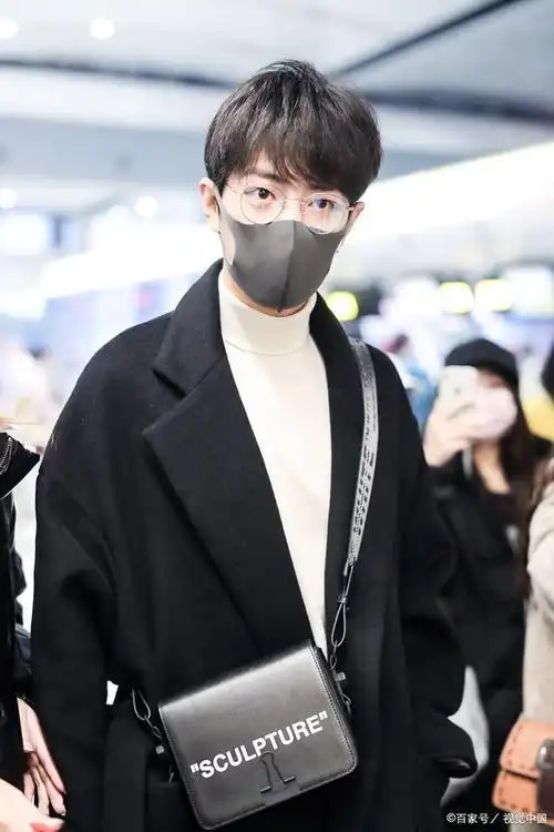 本文将深入探讨肖战戴口罩和不戴口罩时所展现出的截