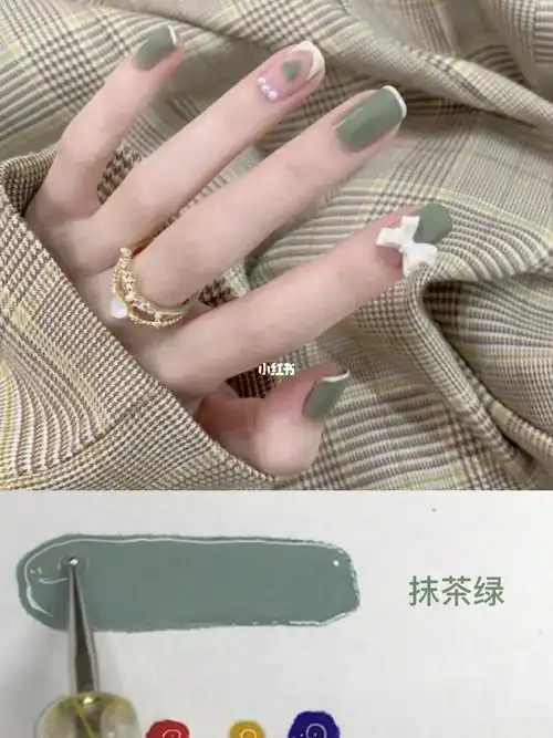 美甲三原色调色教程来喽