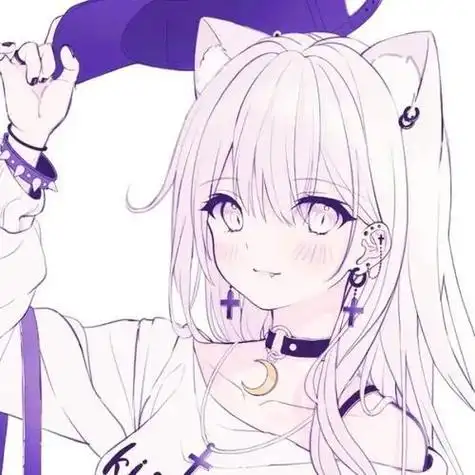 动漫头像0722有点高冷的二次元动漫女头