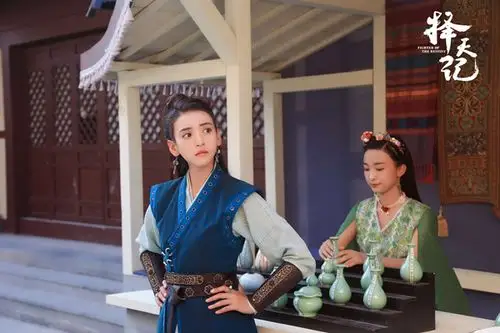 《择天记》尤靖茹七间圈粉 侠士无双又有细腻柔请