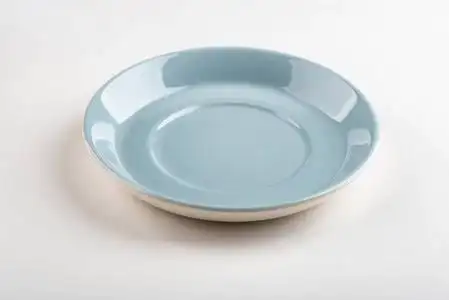 青花瓷碟子图片