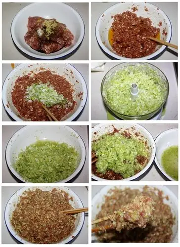 10种饺子馅料全攻略(早餐食谱)的做法步骤