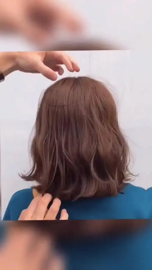 短发木马卷,也是非常不错的哦