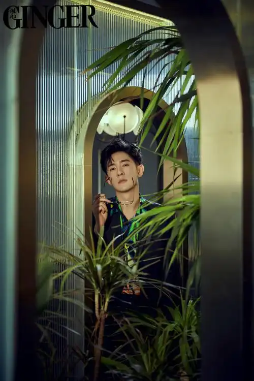 季肖冰酷帅有型时尚写真图片616