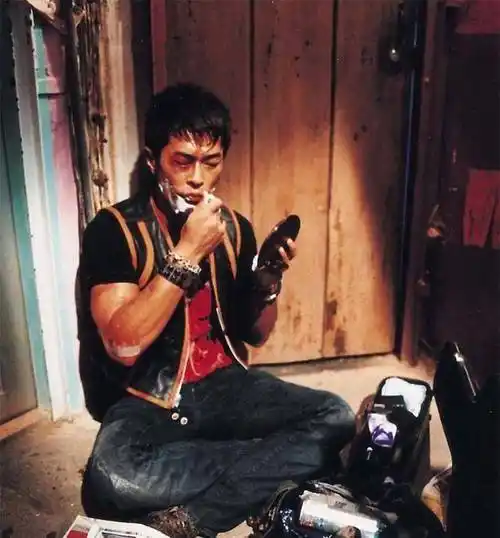 《扫毒2》中古天乐够邪,也真帅!_地藏_因为_角色