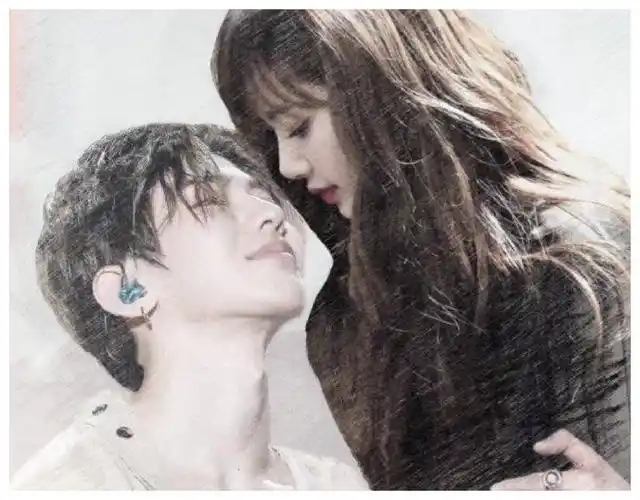 青你2开始以后蔡徐坤和lisa的cp粉舞开了