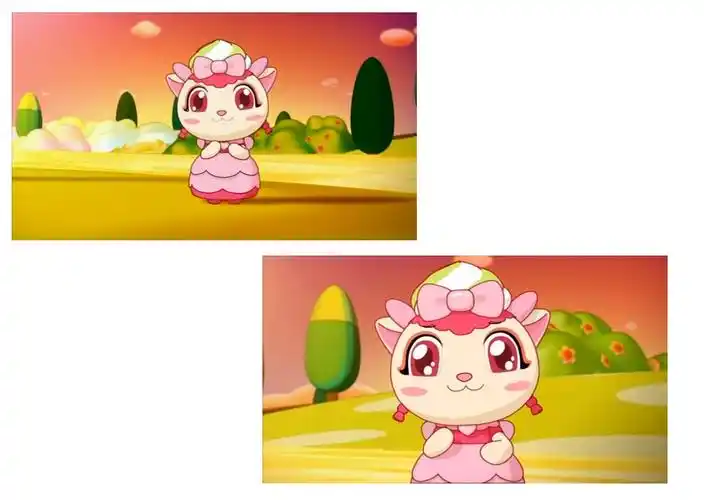 幻变精灵之蛋糕甜心